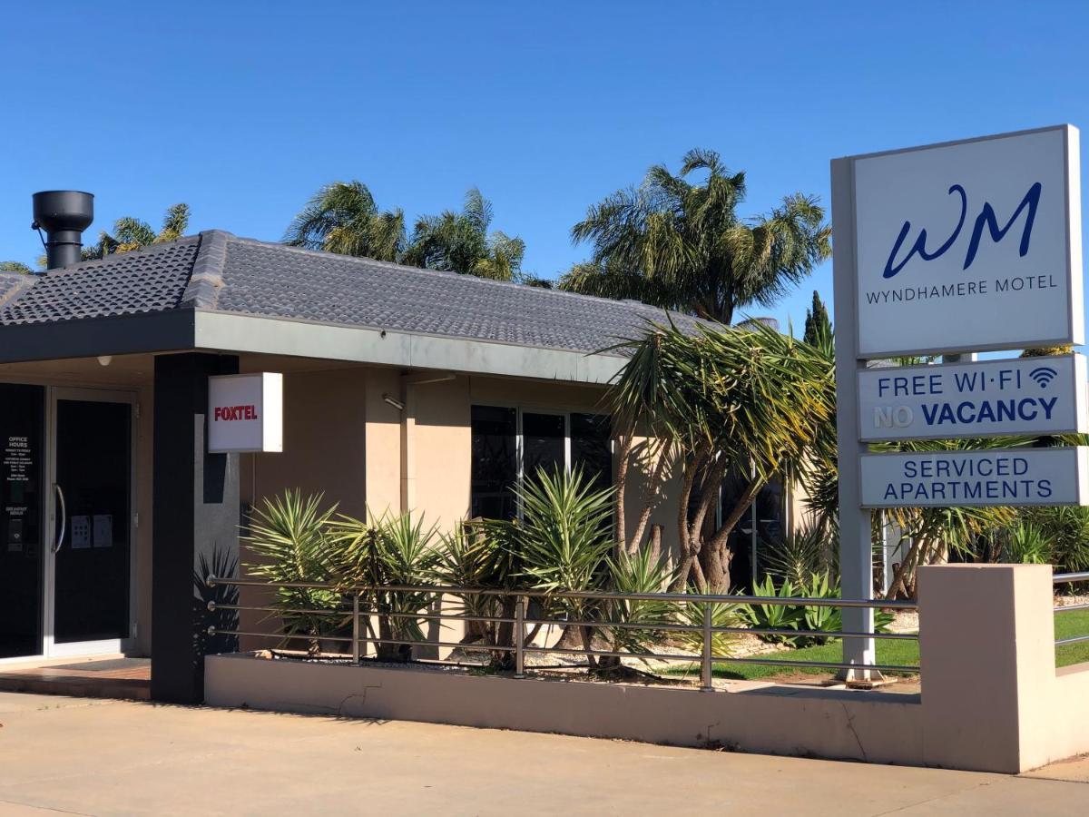 The Wyndhamere Motel Shepparton Exteriör bild