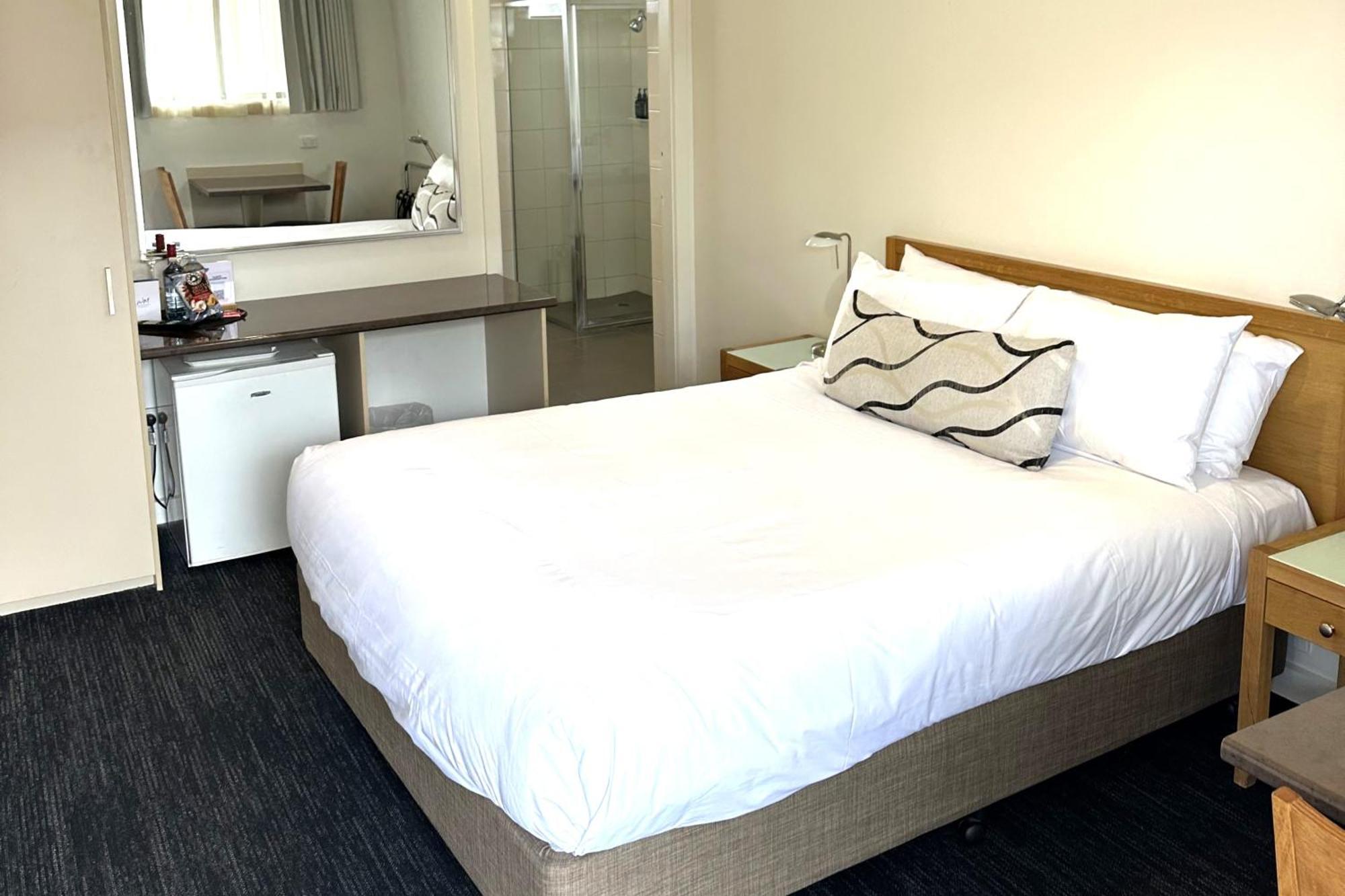 The Wyndhamere Motel Shepparton Rum bild