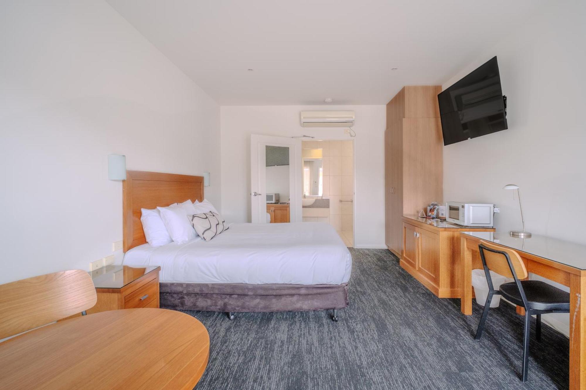 The Wyndhamere Motel Shepparton Rum bild