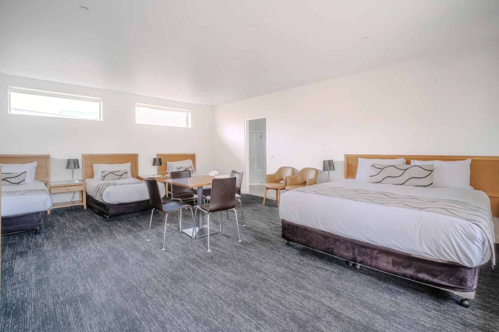 The Wyndhamere Motel Shepparton Rum bild