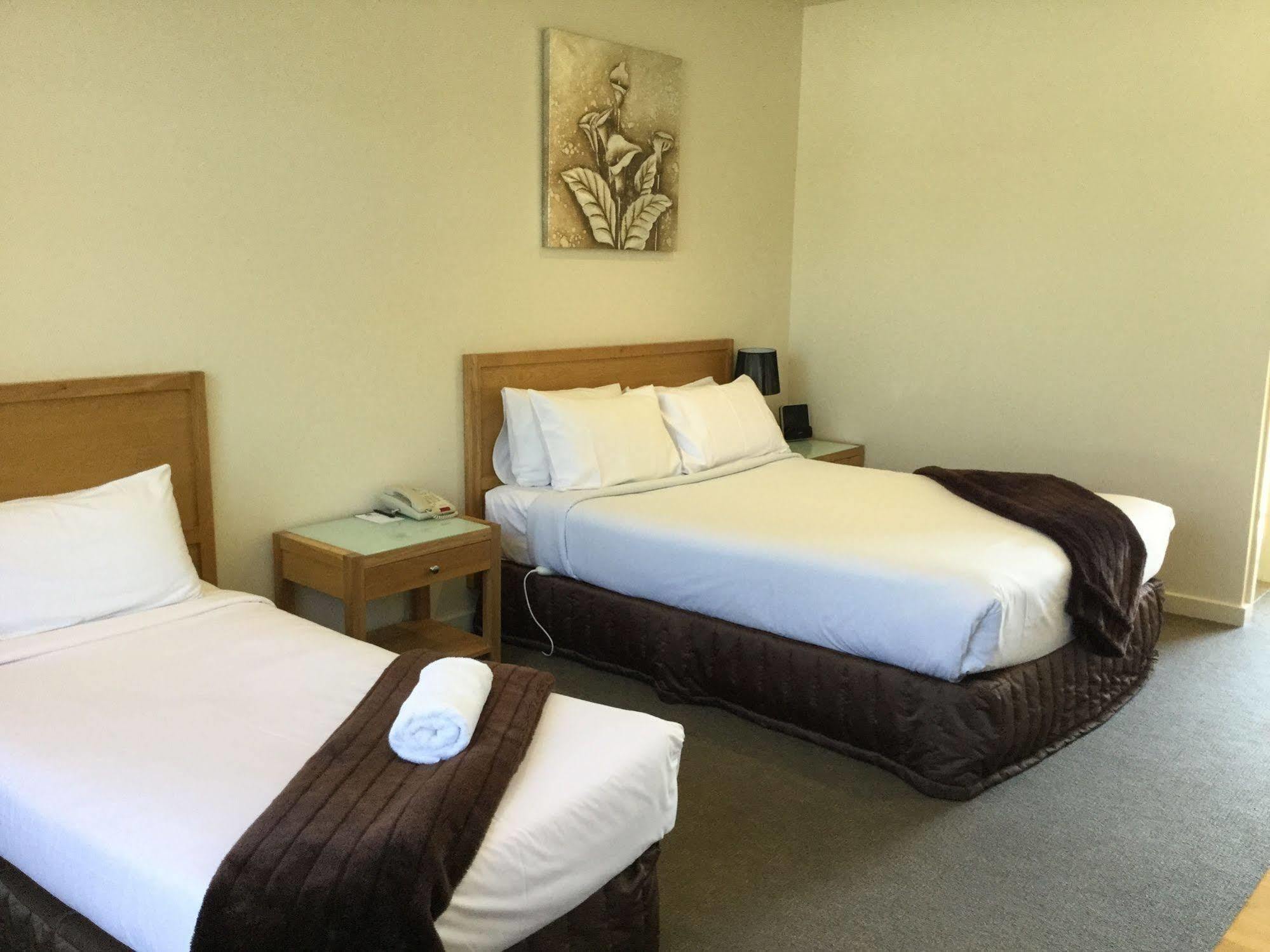 The Wyndhamere Motel Shepparton Exteriör bild