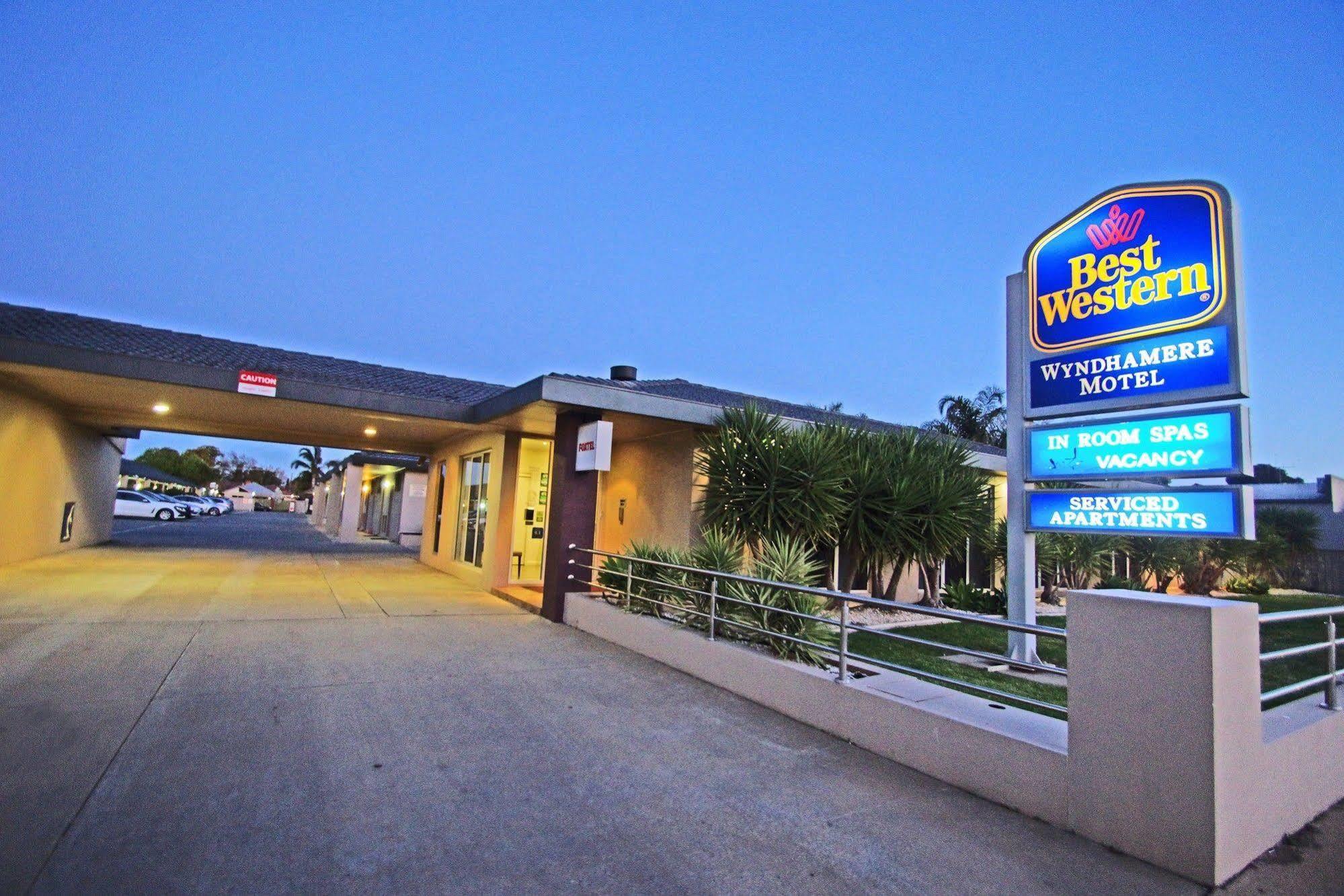 The Wyndhamere Motel Shepparton Exteriör bild
