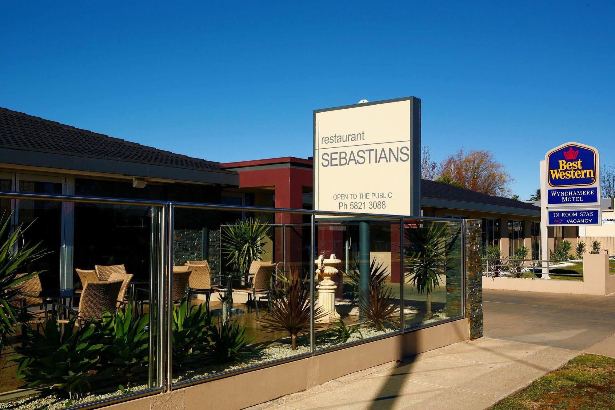 The Wyndhamere Motel Shepparton Exteriör bild