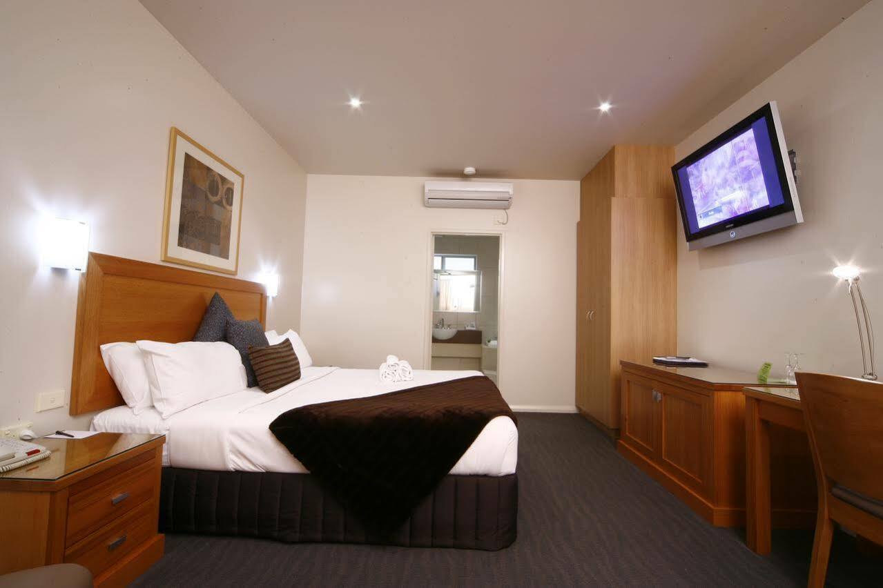 The Wyndhamere Motel Shepparton Rum bild